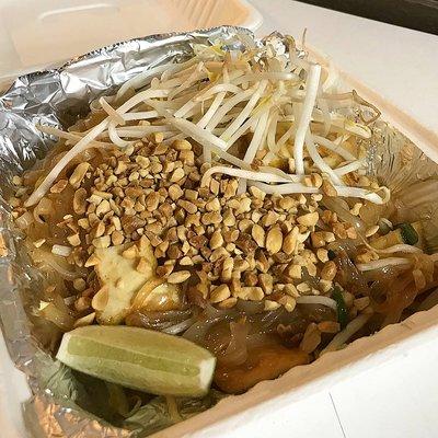 Vegan pad thai for only $5!!!