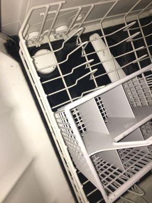 MOLD IN THE DISH WASHER. I HAVE ONLY BEEN HERE FOR 6 months and it's been this way.