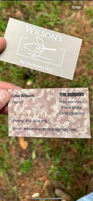 Wilson’s Ag Service