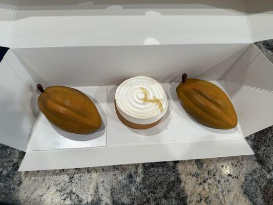 Cacao Bean and Bergamot Tart