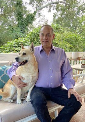 Proud Mary Theatre Founder, R, Sandy Staggs