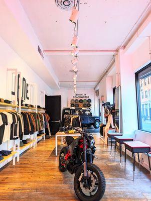 Shared space/interior