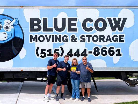 Blue Cow Moving & Storage