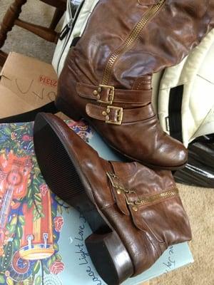 Repaired & polished! Looks brand new!