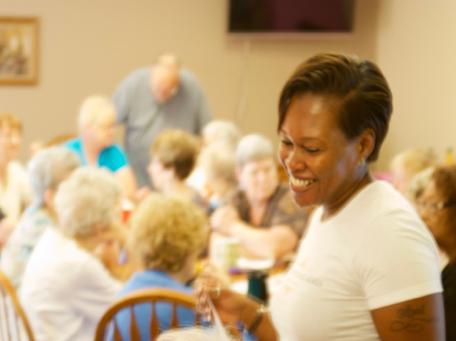 Friends with Caring Hands