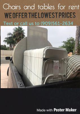 Eric's party supplies