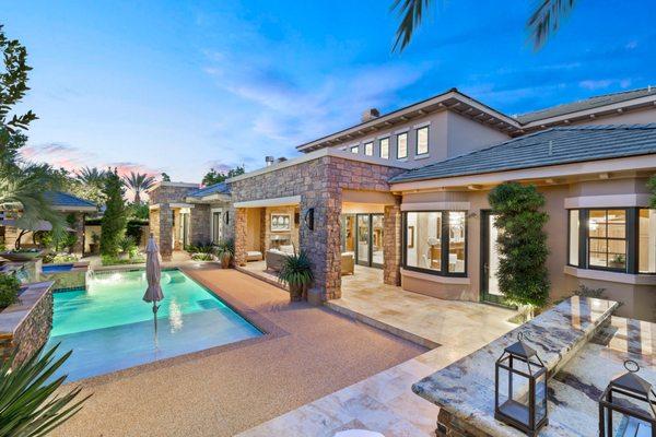 A beautiful home I sold in Canyon Fairways, Las Vegas