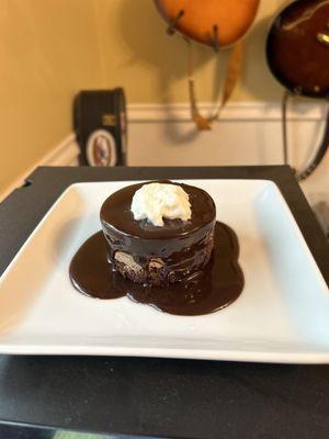 Chocolate Mousse Cake