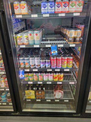 Huge selection of beer from Crabtree Brewery!