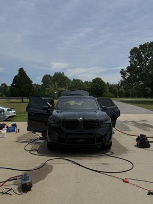 2024 BMW XM full premium interior and exterior clean