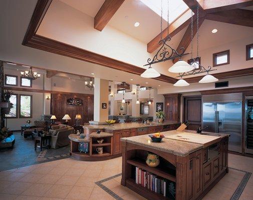 Sonoma prairie style estate.