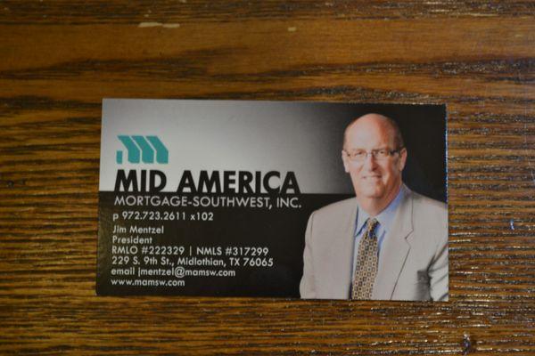 Mid America Mortgage Southwest