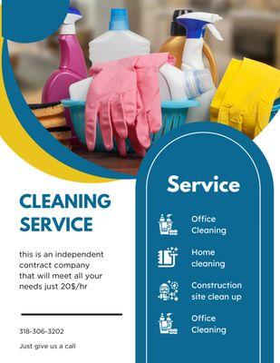 Antoine’s Cleaning Service