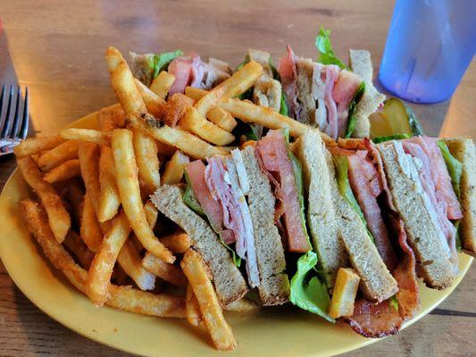 Club sandwich