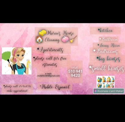 Maria House Cleaning