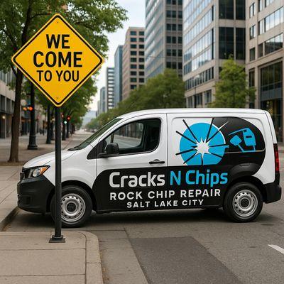 Windshield repair and rock chip repair