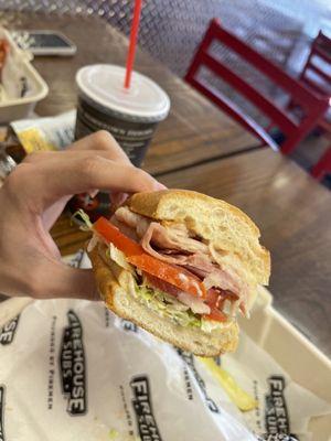 Hook & Ladder Perfectly balanced amount of ingredients. How a Firehouse sub should look like!