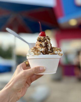 Reese's PB Cup Sundae