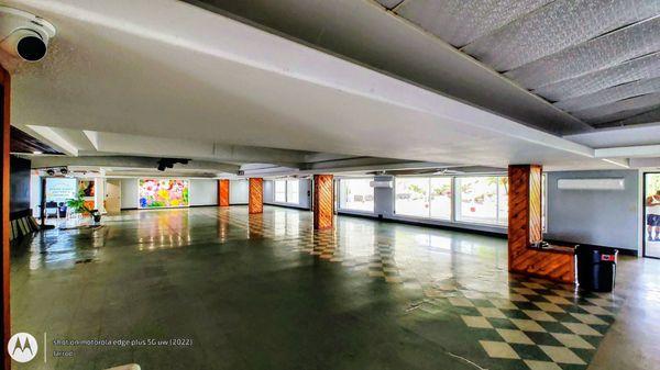 Event planning + full service catering available. Part of the 2025 April Craft Fair will be held in this multi-purpose event space.