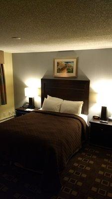 Comfortable accommodations.