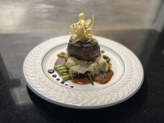 Cast Iron Center Cut Filet Mignon