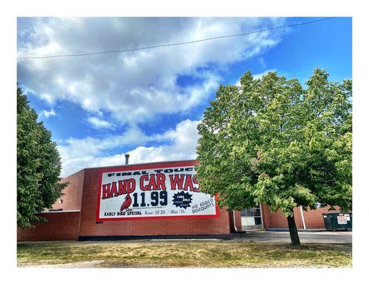 Final Touch Car Wash 5201 N Nagle Ave, Chicago, IL Hand Car Washing & Detailing. 11.99$ Early Birds Special Mn -Thu. Cool.