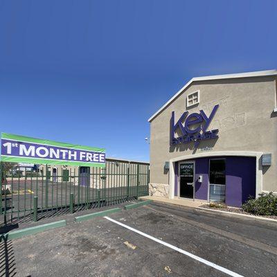 Key Storage Office Parking