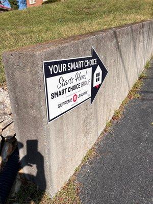 Your "Smart Choice" starts here!