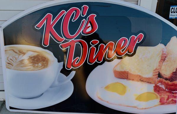 Breakfast, Rolls, Turnovers, Cookies,Burgers, Pizzas, Beer, Hard liquor.