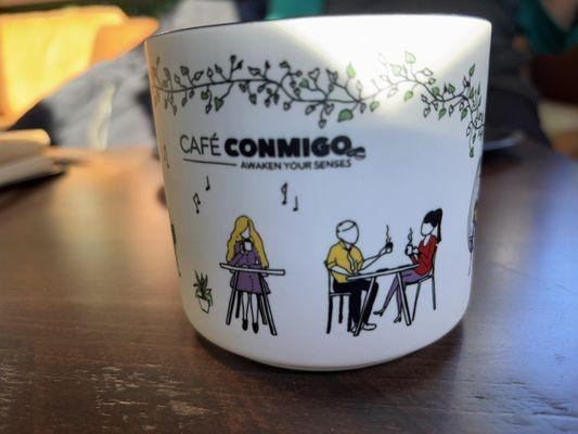 Cafe Conmigo - Cranberry