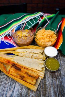 Introducing, delicious Tamales! Now available at @lamexicanagrill
Order online and skip the line at www.lamexicanagrill.com