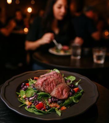 Summer Salad w/ Filet Mignon