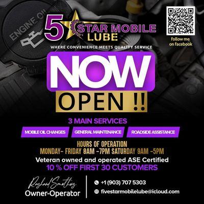 5 Star Mobile Lube