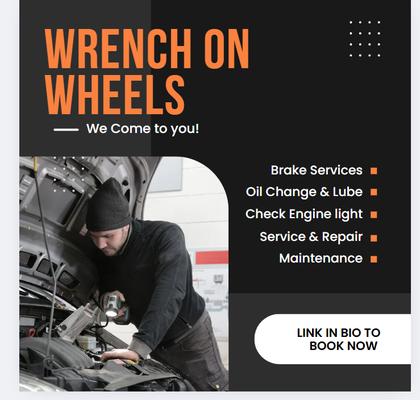 Wrench on Wheels