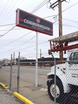 Commonwealth Sign Company