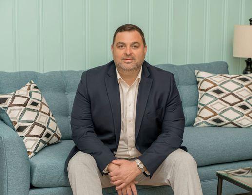 Snapped this photo in a beach home I SOLD in Litchfield Beach, South Carolina.