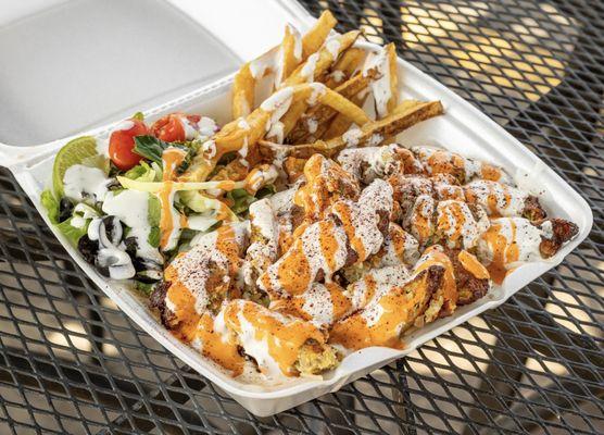 Chicken chapli kakab