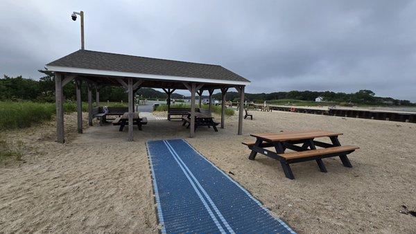 ROSARIO S. CASSATA AT CLEARWATER BEACH IN EAST HAMPTON, LONG ISLAND, NY.