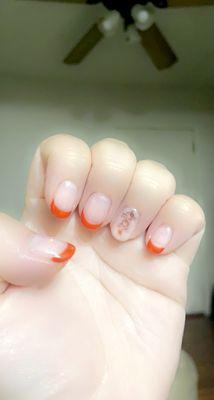 Lady with dragon nails, Just in time for Lunar New Years !