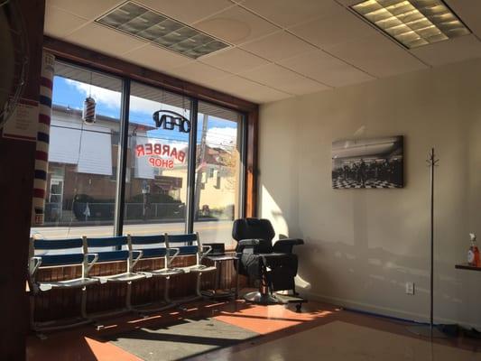 James St Barber Shop