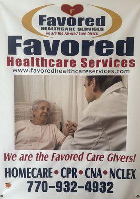 Favored Health Care Services