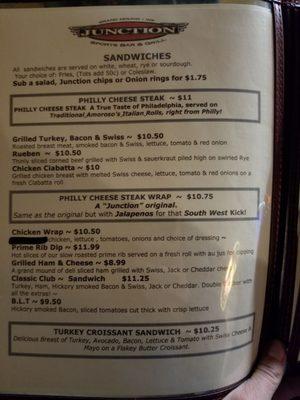 Junction Sports Bar and Grill