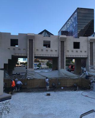 Precision, strength, and beauty - all in a day's work