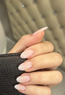 Acrylic w/ Gel Polish