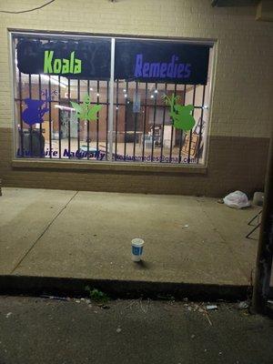 Our new store front. We open Wednesday October 5th, 2022