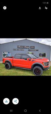 Tint and vinyl wrap