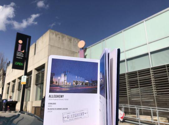 Carnegie Library of Pittsburgh - Allegheny