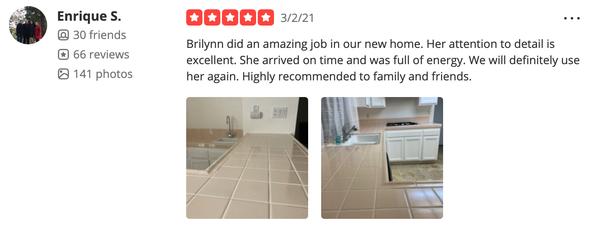 Cookie Bear Housekeeping