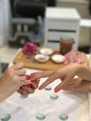 Therapeutic Manicure