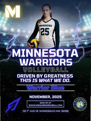 Minnesota Warriors Volleyball
